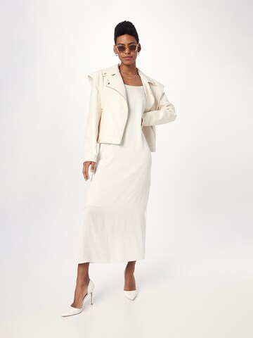 PATRIZIA PEPE Between-Season Jacket 'GIUBBOTTO' in White