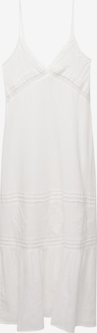 Pull&Bear Mekko värissä valkoinen: etupuoli