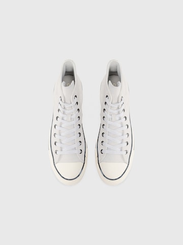 CONVERSE Trampki wysokie 'CTAS' w kolorze szary