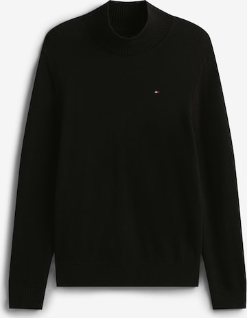 Tommy Jeans Пуловер 'ESS' в черно: отпред