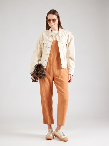 regular Pantaloni con pettorina 'PACIFIC TIME' di BILLABONG in arancione