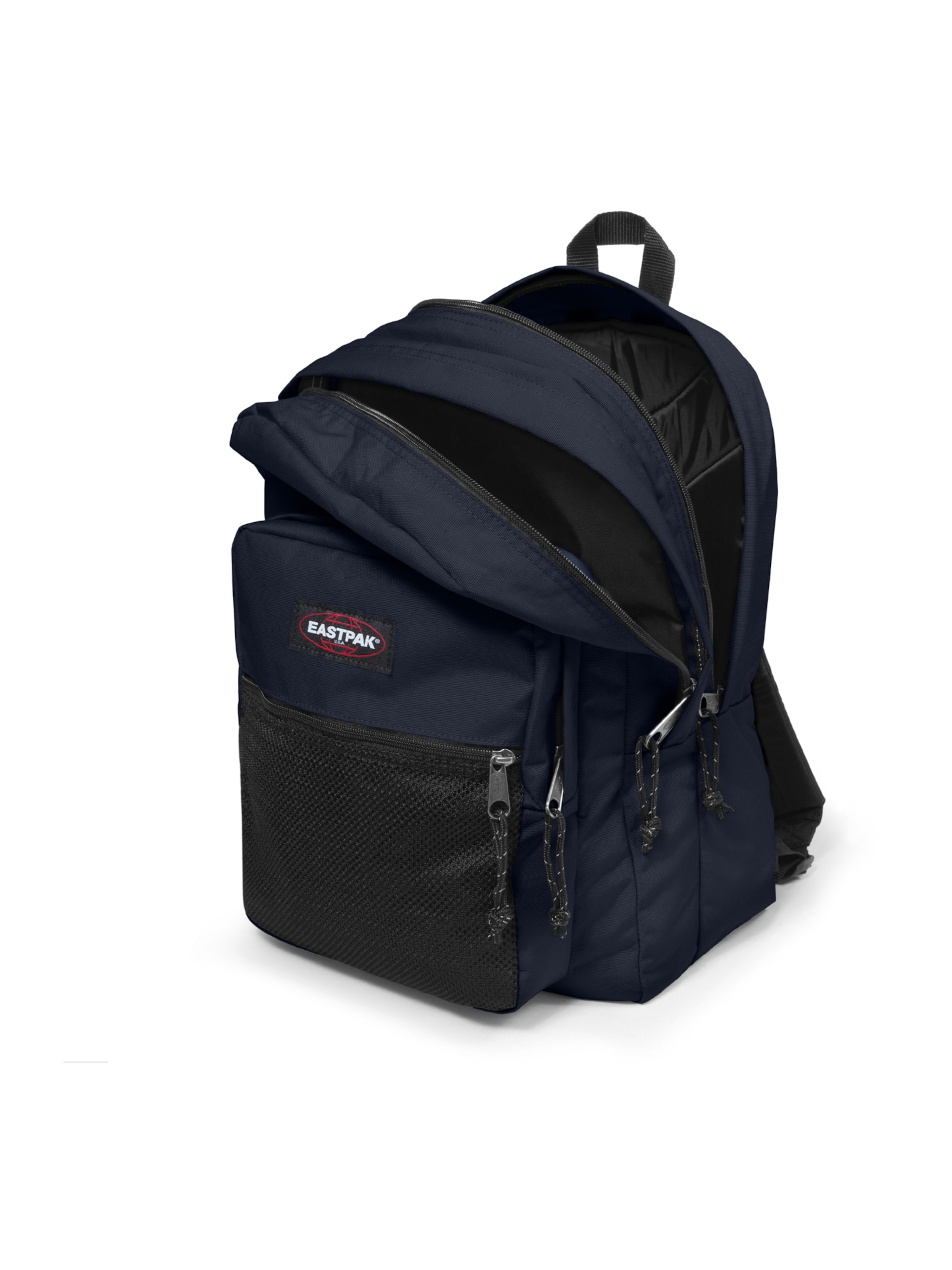 EASTPAK Reppu 'Pinnacle' värissä sininen