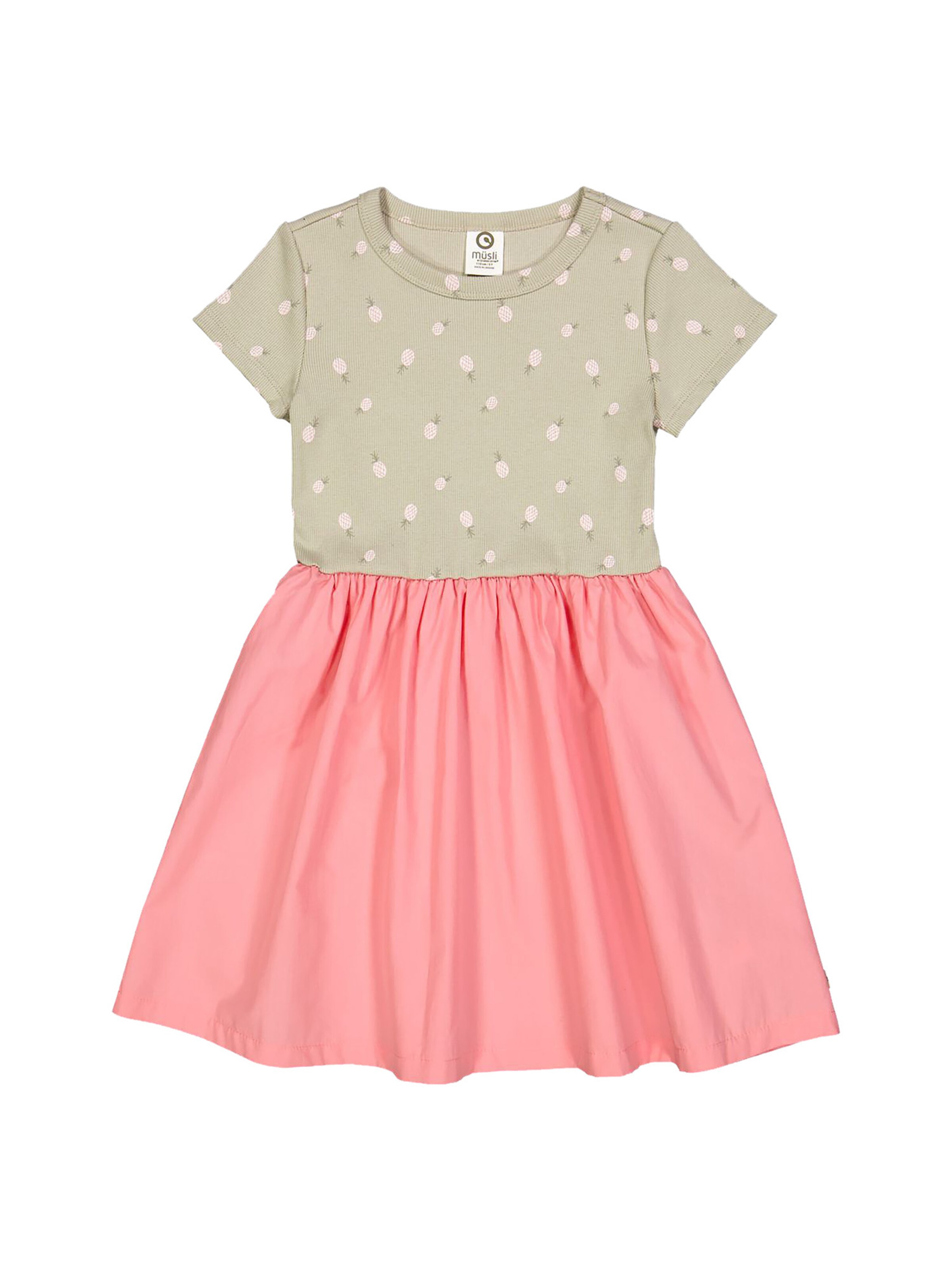 Müsli by GREEN COTTON Kleid '1552084700' in Pink: Vorderseite