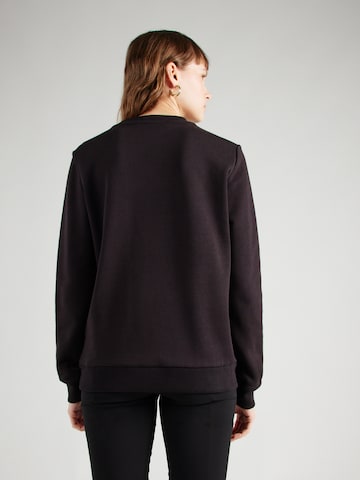 Sweat-shirt Just Cavalli en noir