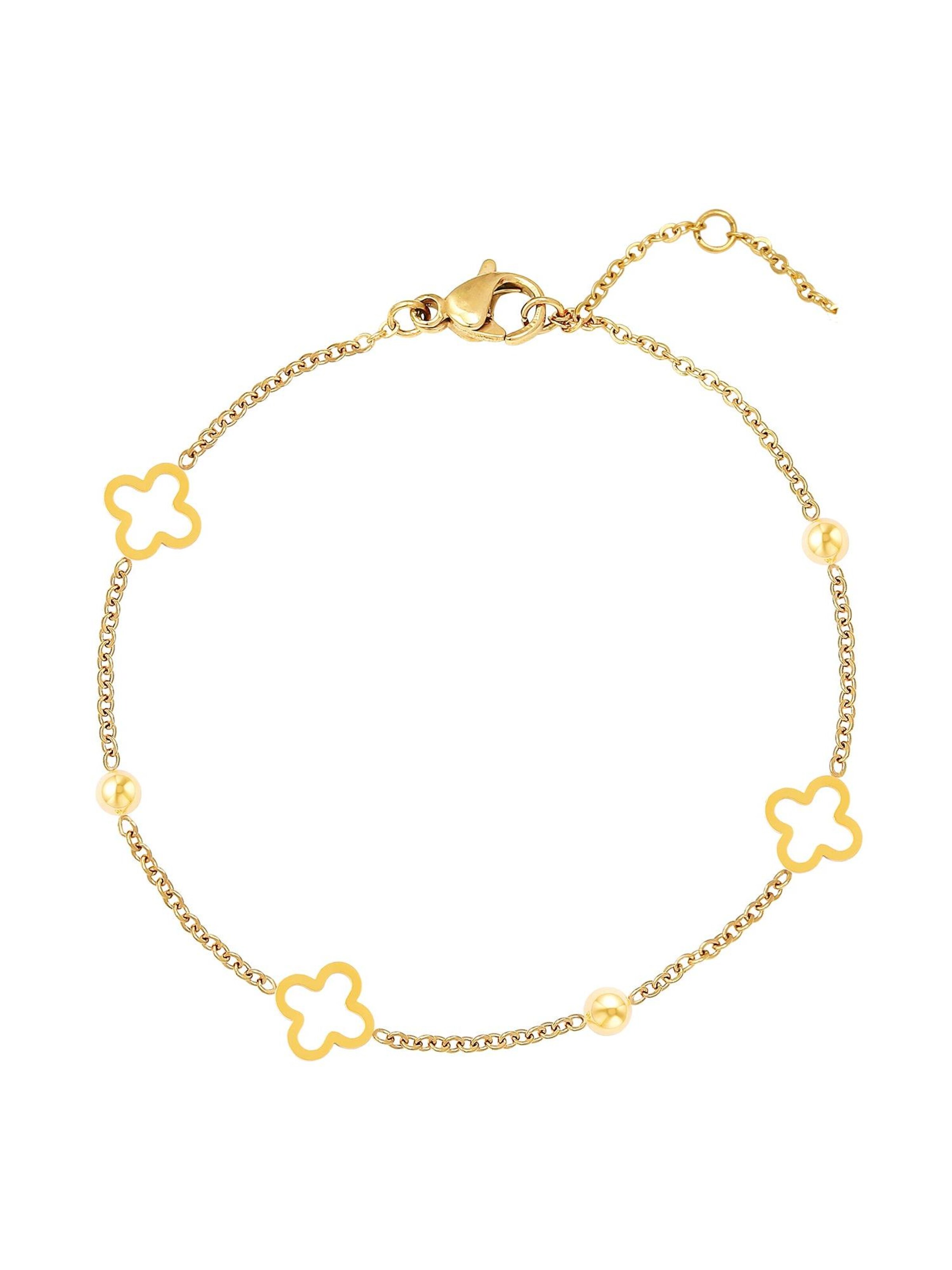 Cala Rose Armband 'EBISU'‌‌‌‌‌‌‌‌ in Gold: Vorderseite