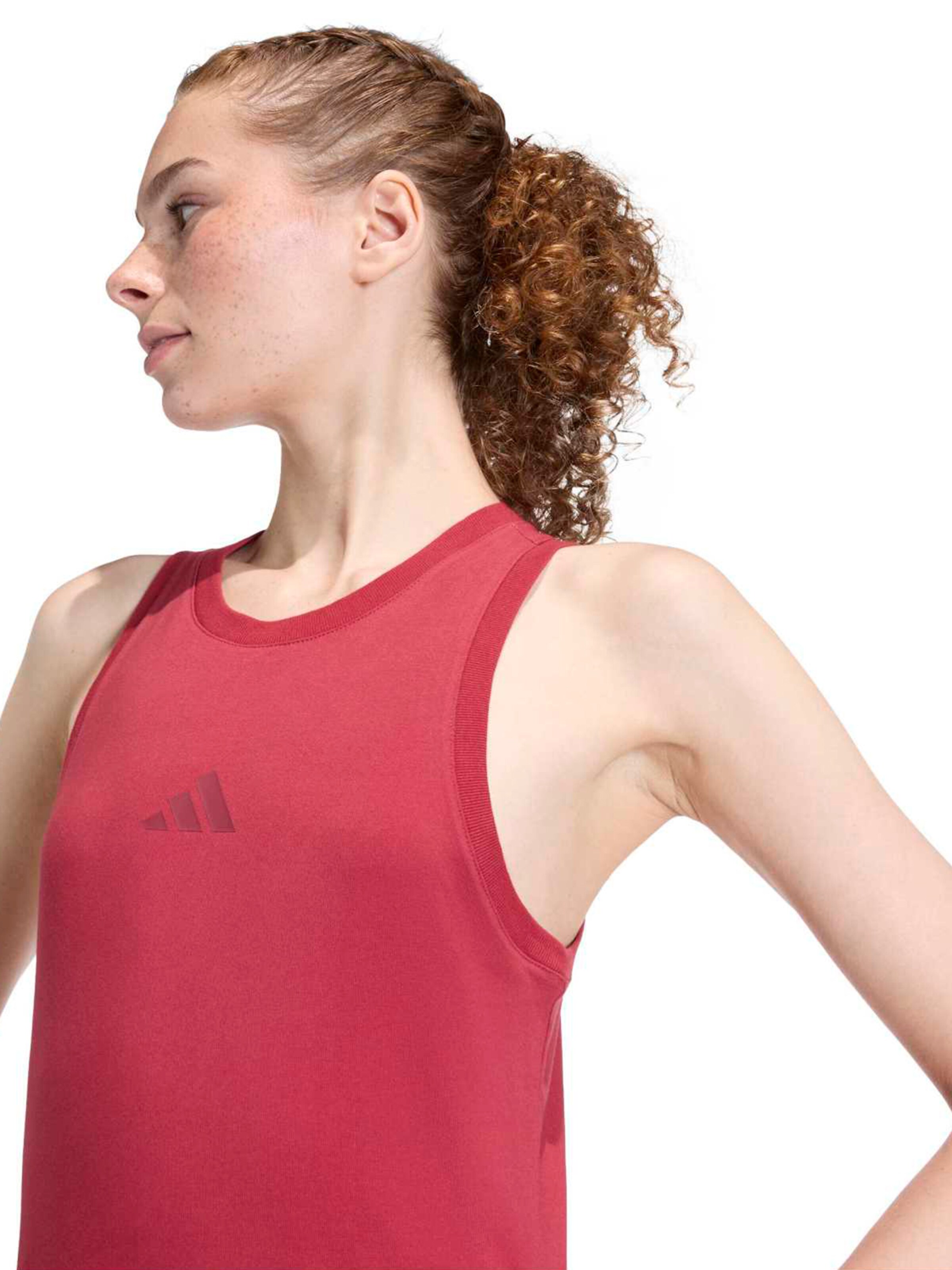 ADIDAS SPORTSWEAR Sportjurk 'FI' in Rood