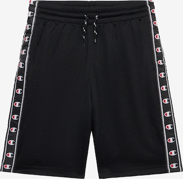 Champion Authentic Athletic ApparelHlače - crna boja: prednji dio