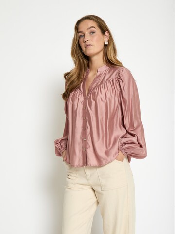Peppercorn Shirts 'Ida' i pink: forside