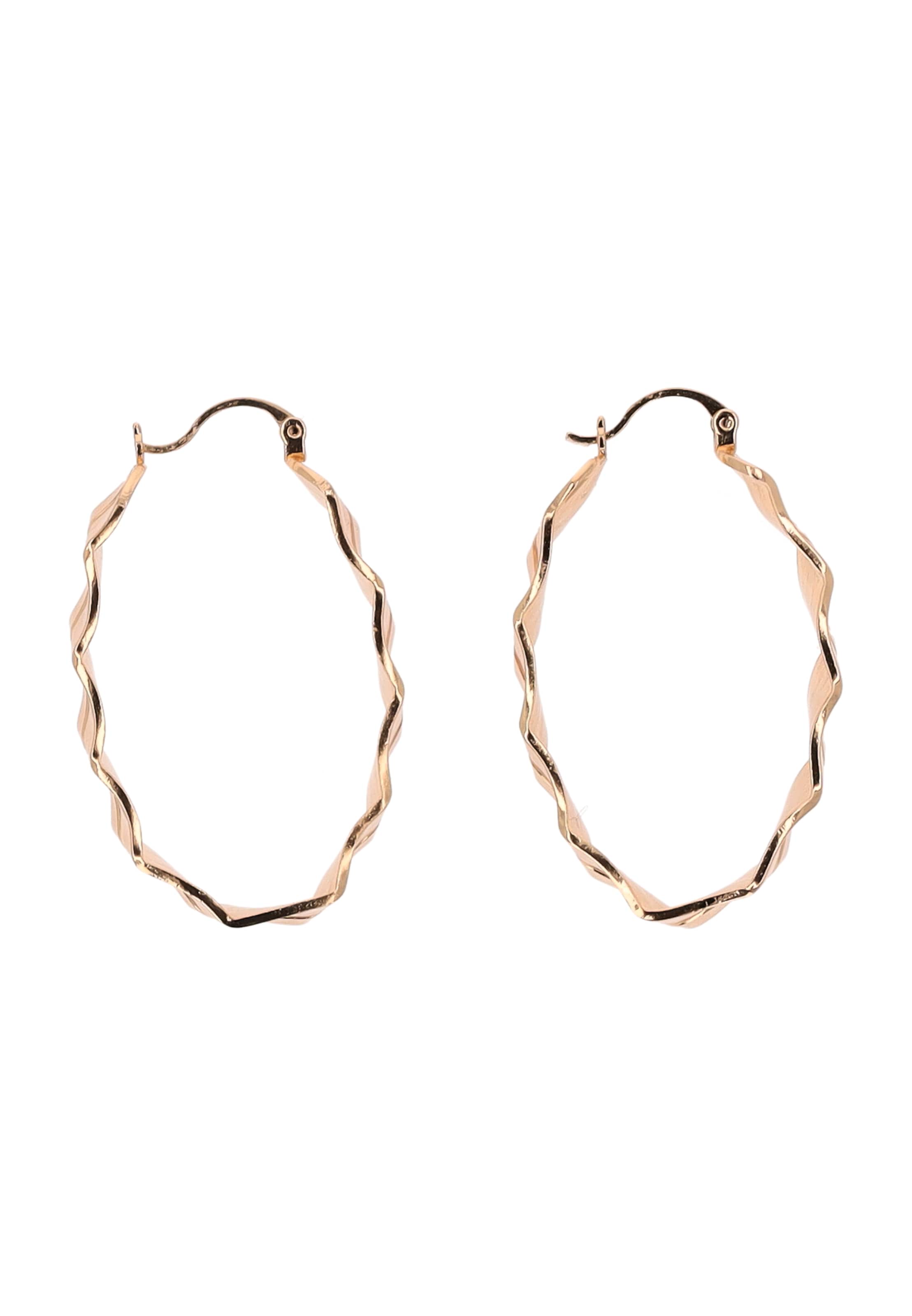 Boucles d'oreilles IZIA en or