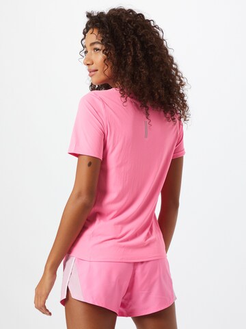 NIKE Functioneel shirt 'City Sleek' in Roze