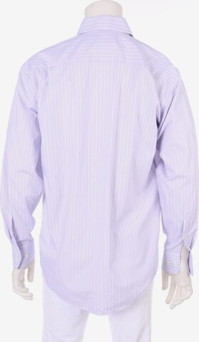 PAUL KEHL 1881 Button Up Shirt in M in Purple