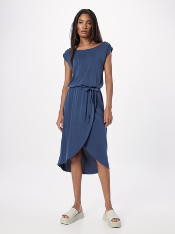 Ragwear Лятна рокля 'ETHANY' в синьо: отпред