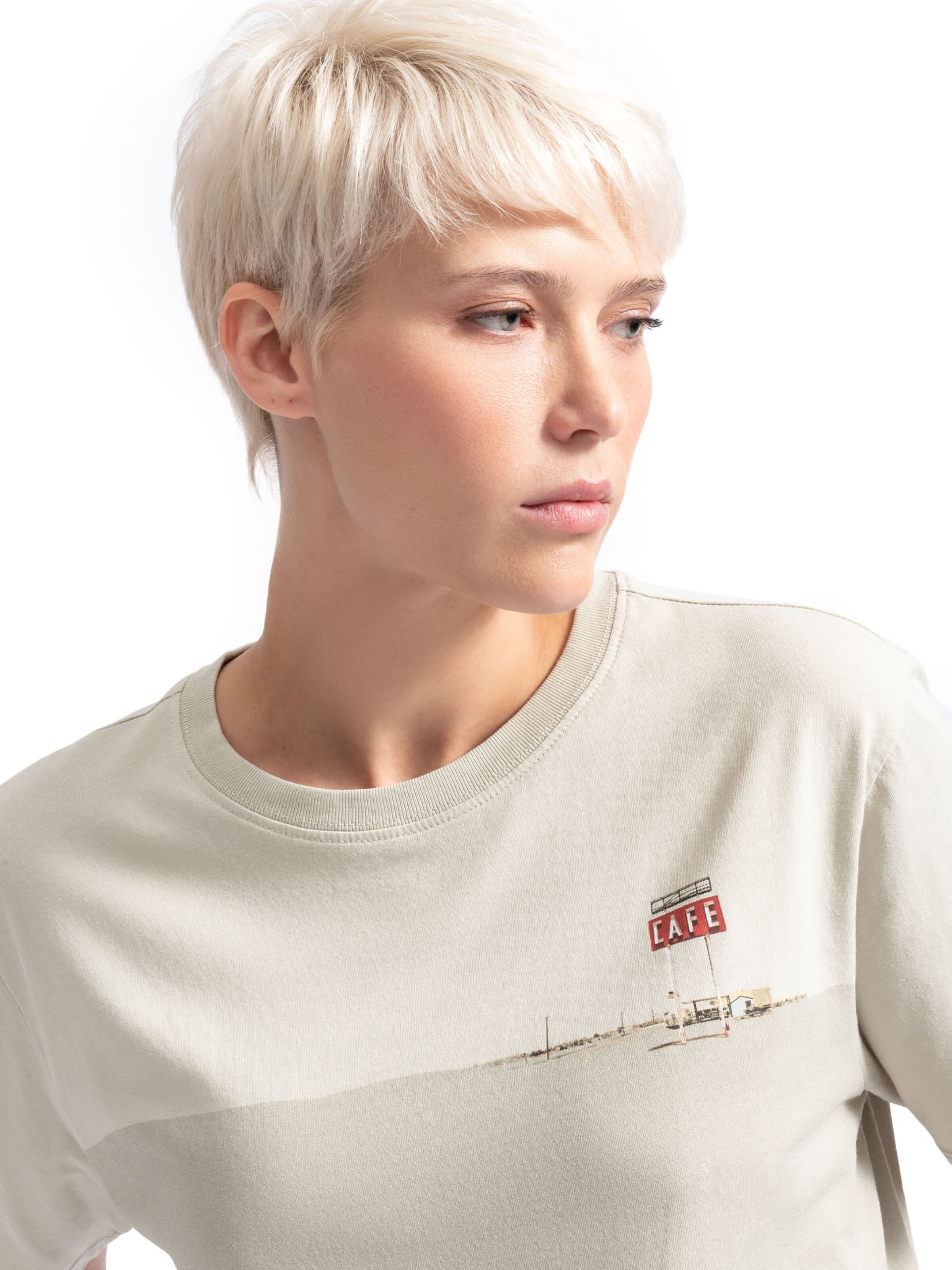 Kaft Shirt 'Heyn' in Beige