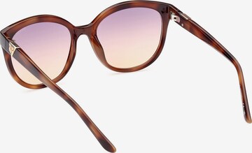 Lunettes de soleil GUESS en marron