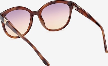 Lunettes de soleil GUESS en marron