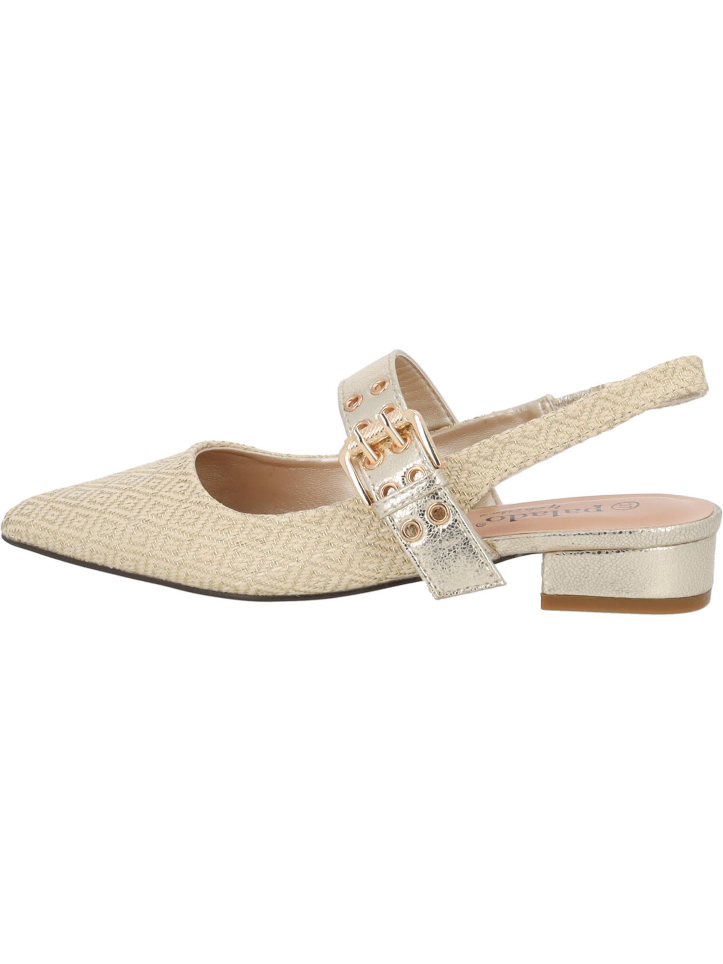 Sandales à lanières 'Isdris by Sila Sahin' Palado by Sila Sahin en or