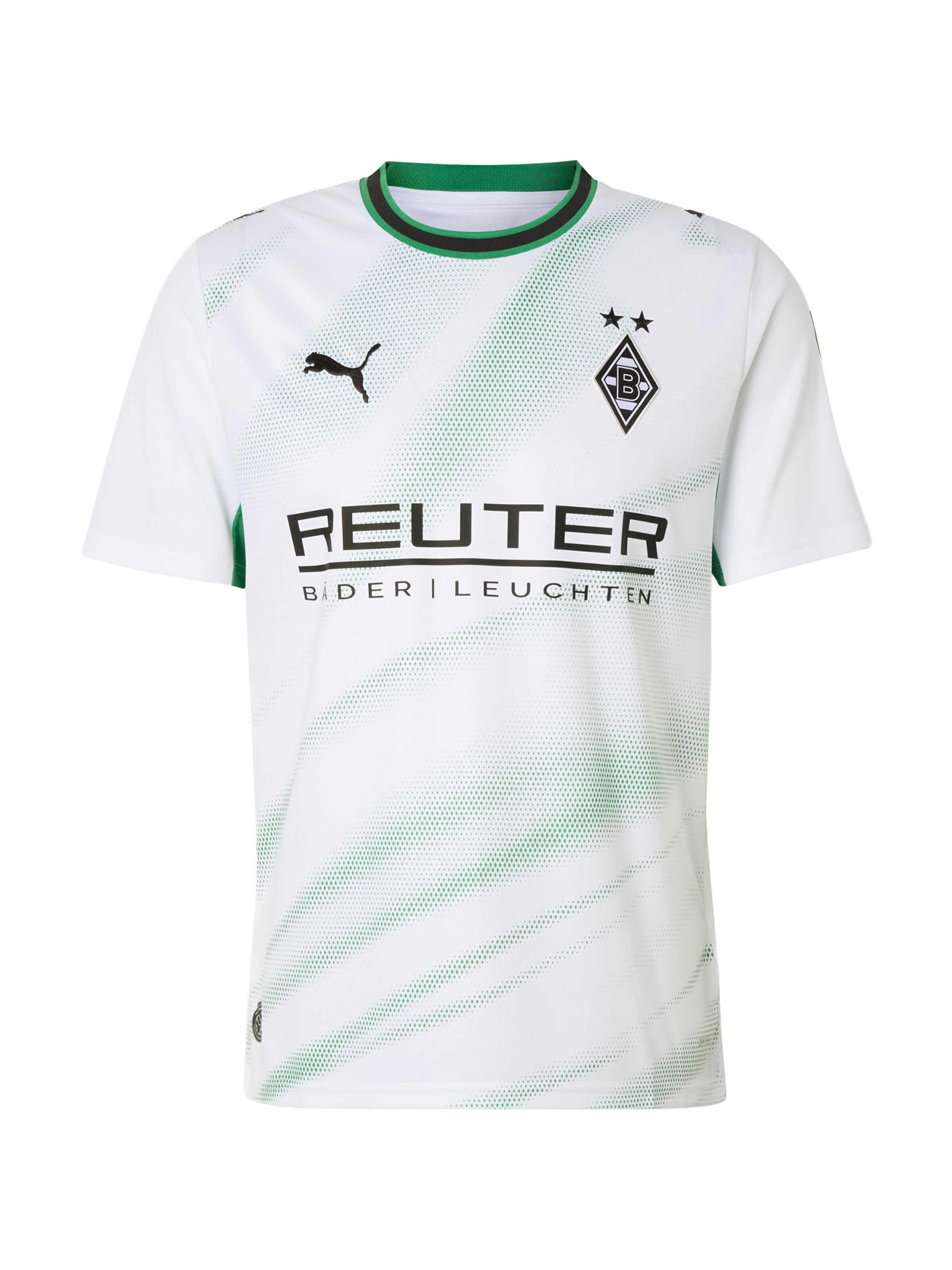 PUMA Tricot 'Borussia Mönchengladbach 2026/27' in Wit: voorkant