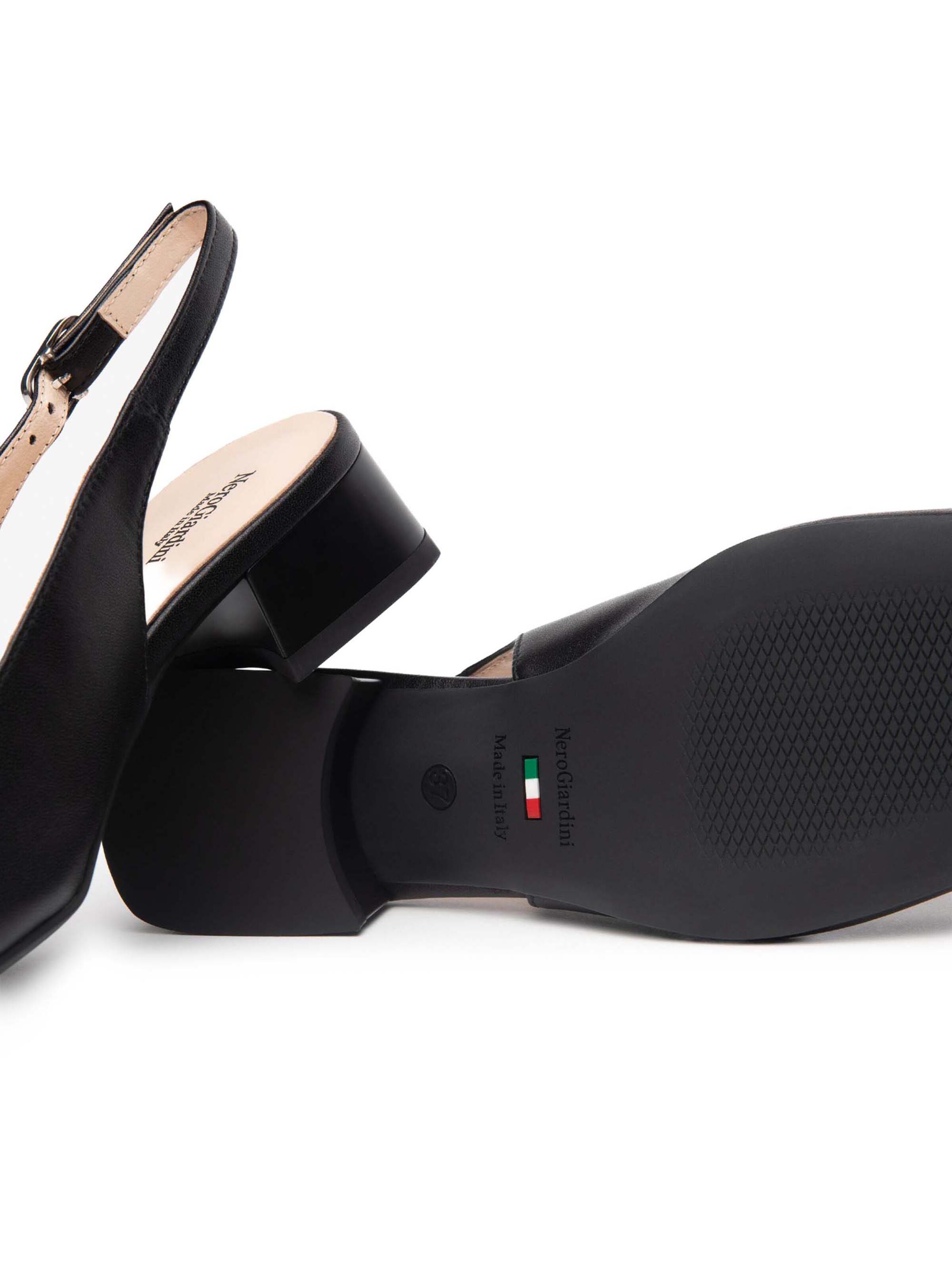 Nero Giardini Slingpumps in Schwarz