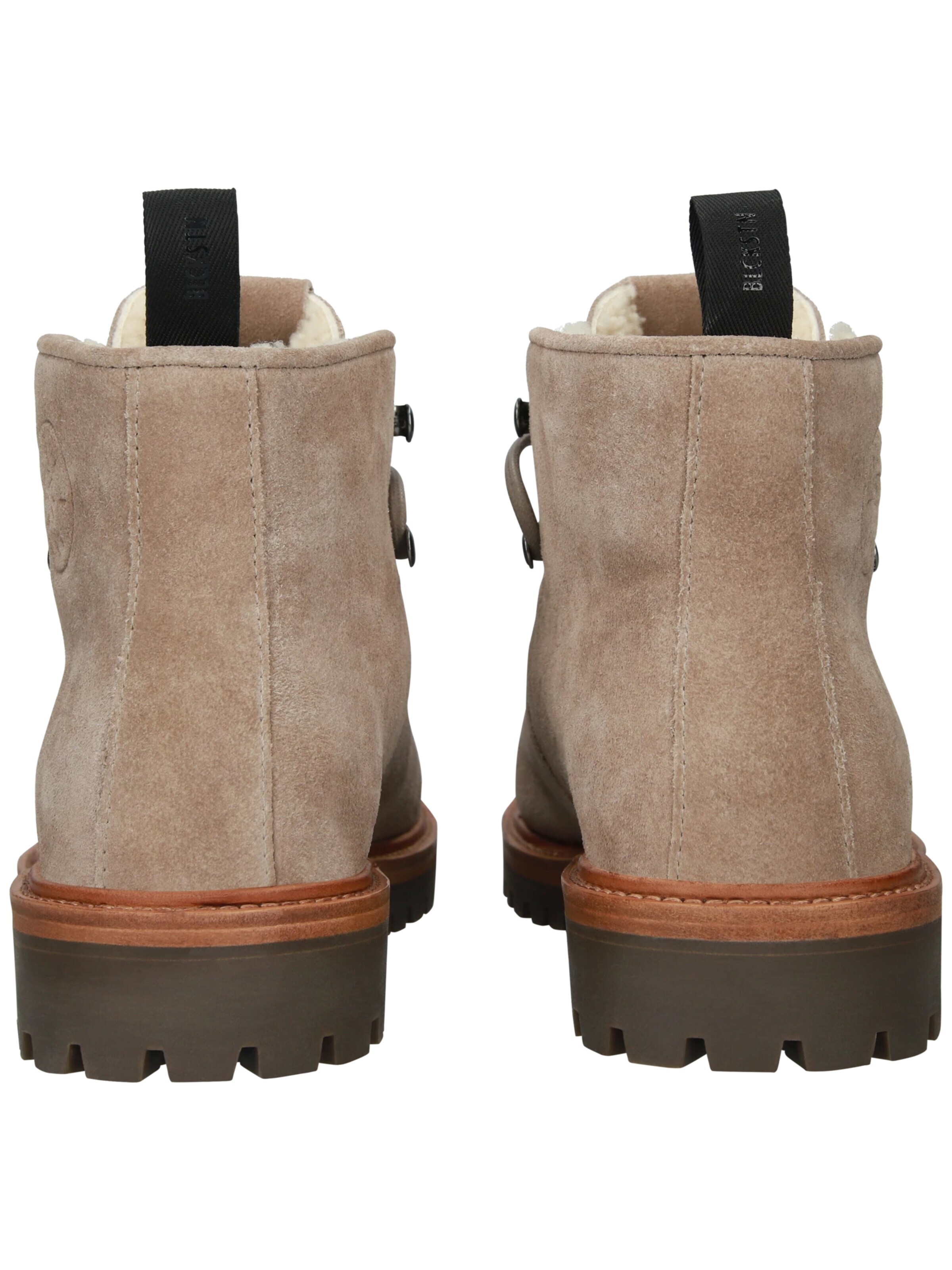 BLACKSTONE - Botas com atacadores 'Rock Tarrant EG567' em bege
