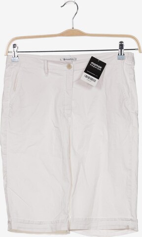 BRAX Shorts in S in White: front