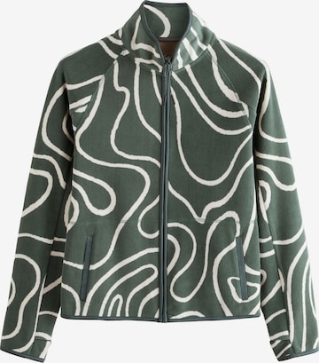 žalia Next Flisinis džemperis: priekis