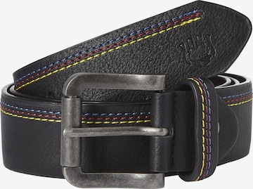 Jan Vanderstorm Belt ' Nickels ' in Black: front