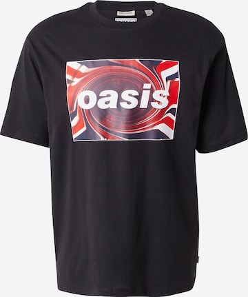 Only & Sons T-shirt 'ONSOASIS' i svart: framsida