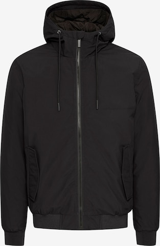 INDICODE JEANS - Casaco de inverno 'Pablos' em preto: frente