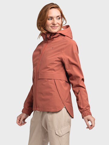 Schöffel Outdoor Jacket 'Lausanne' in Red