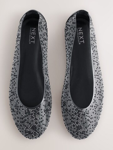 Next Baleríny 'Forever Comfort' – černá