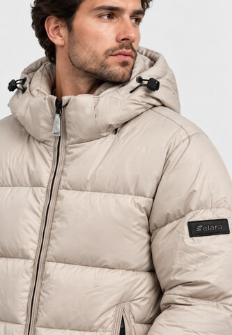 Elara Winterjas in Beige