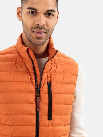 CAMEL ACTIVE Vest in Orange