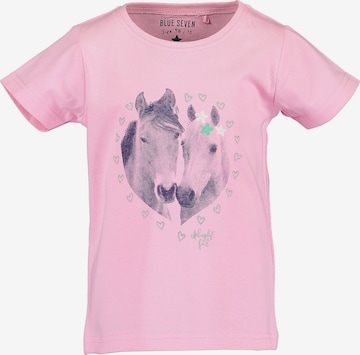 BLUE SEVEN Shirt in Pink: predná strana