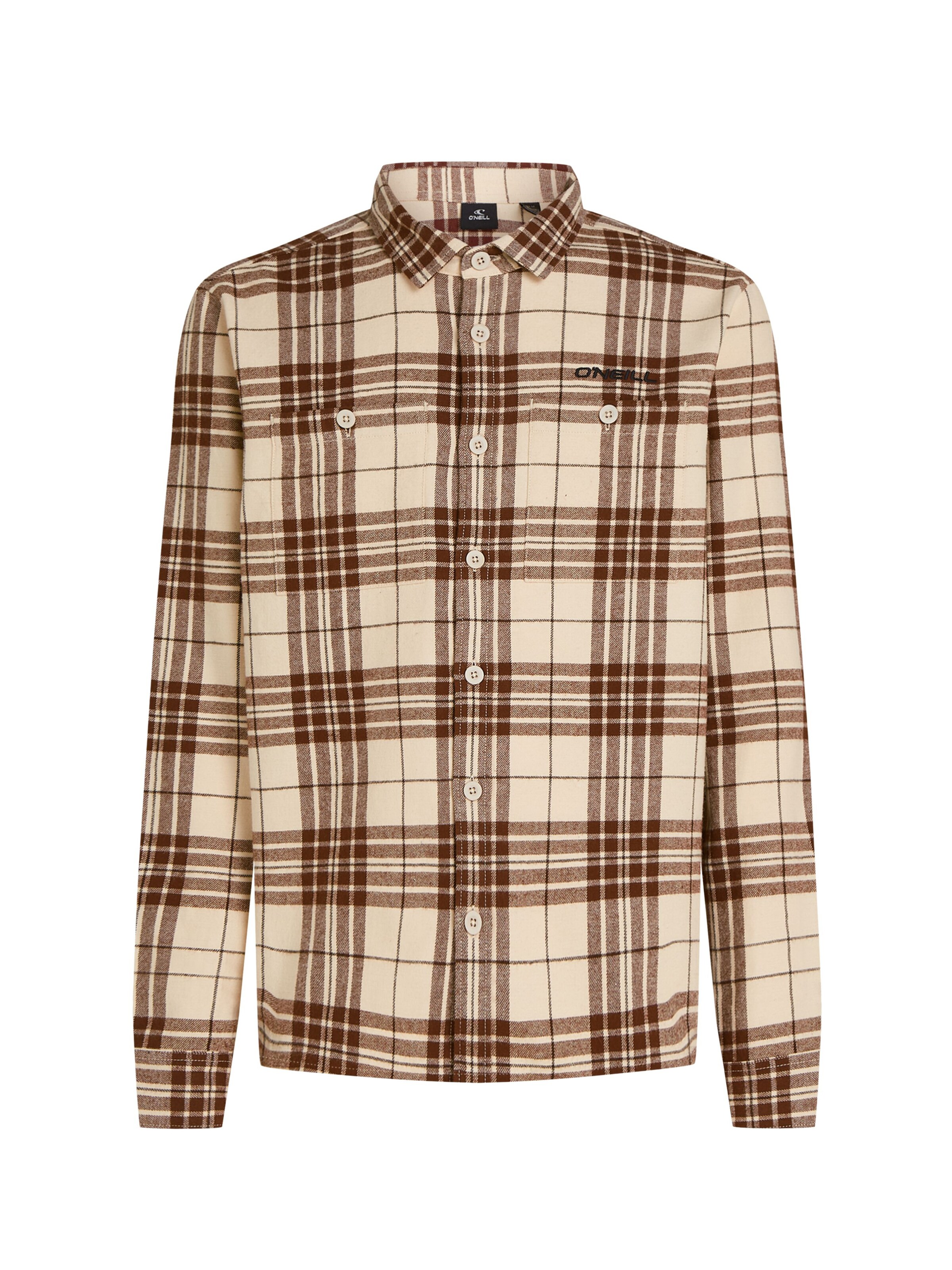 O'NEILL Regular fit Srajca | bež barva: sprednja stran