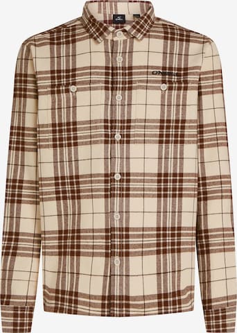 O'NEILL Regularny krój Koszula w kolorze beżowy: przód