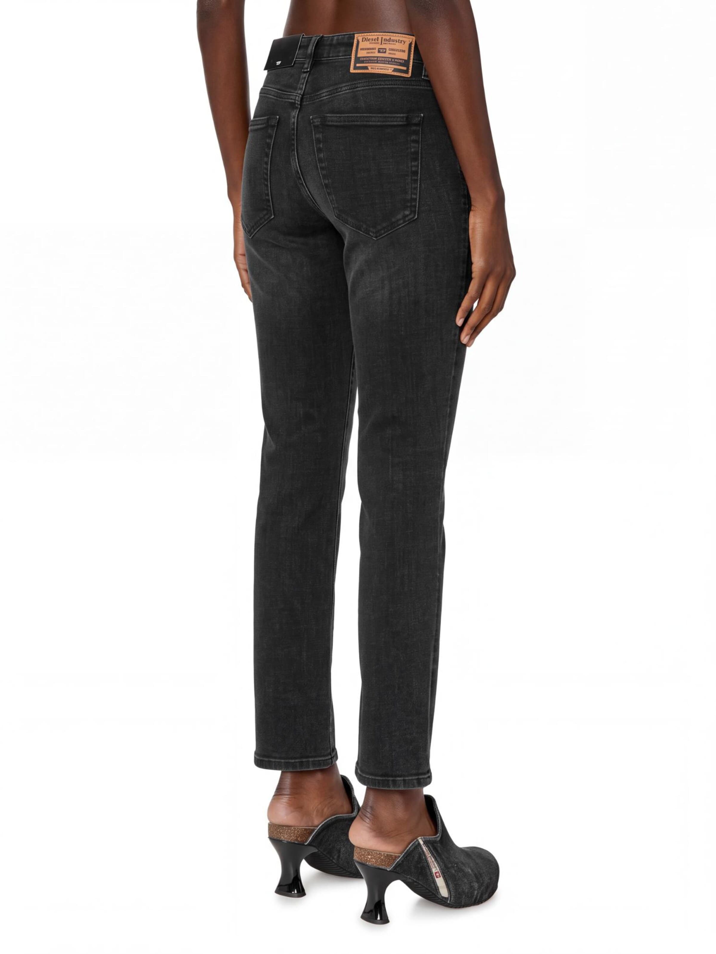DIESEL Skinny Jeans '2015 Babhila' in Black