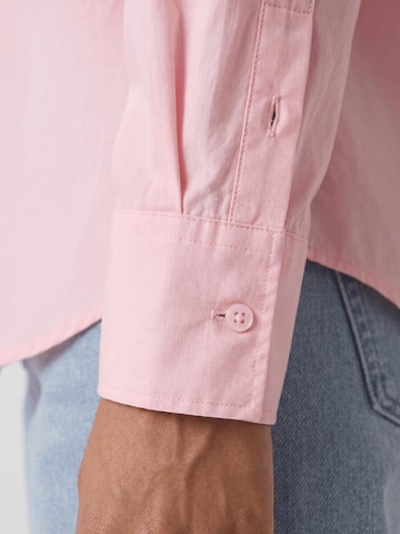 americandreams Shirt 'Nova' in Pink