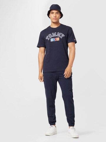 T-Shirt Tommy Jeans en bleu