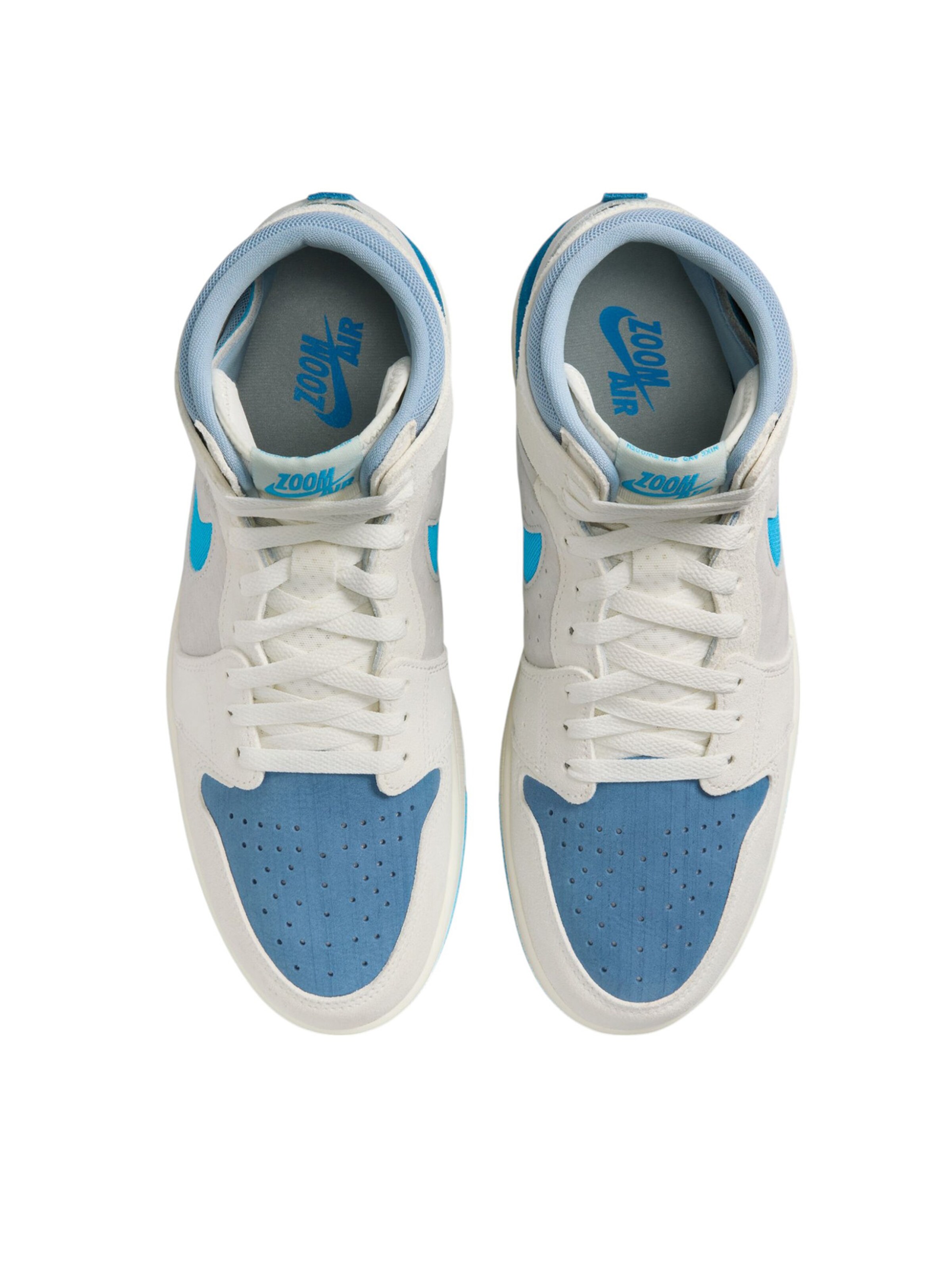 Jordan Sneakers hoog 'AIR JORDAN' in Wit