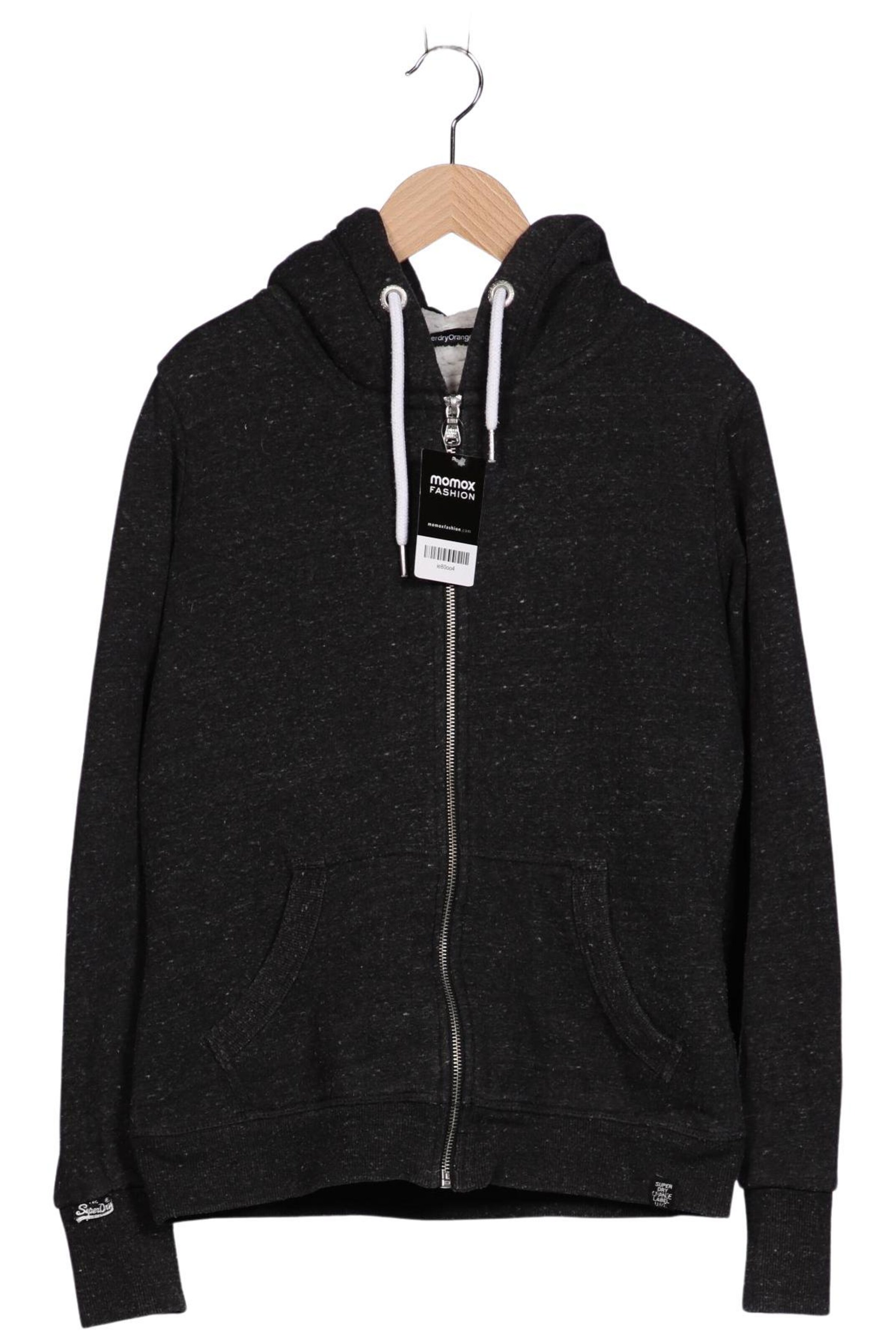 Superdry Kapuzenpullover M in Grau: Vorderseite