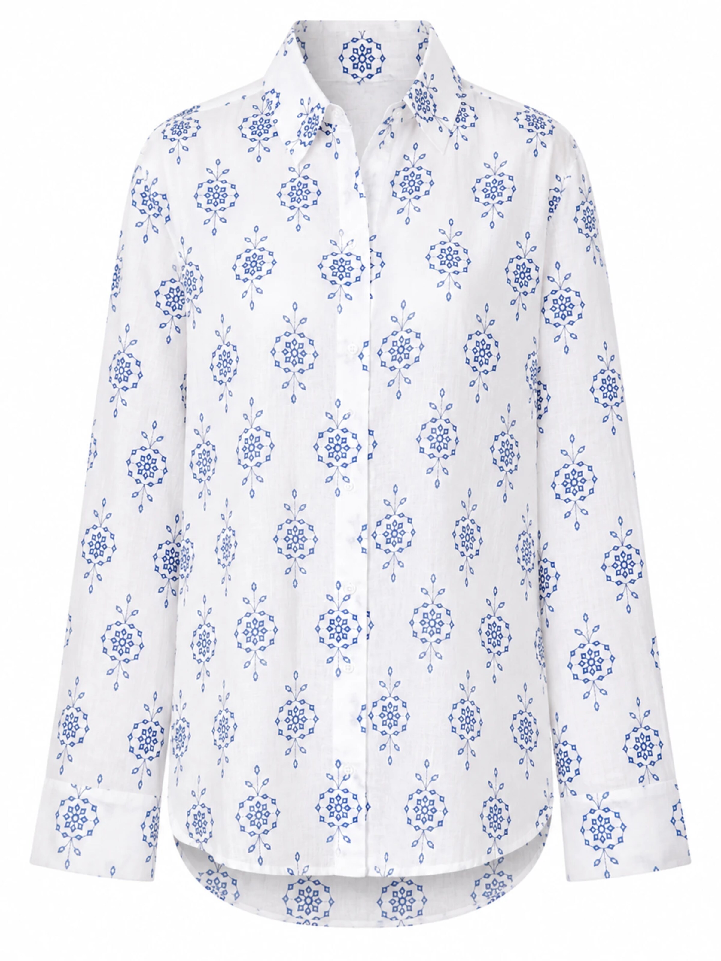 Klitmøller Collective Blouse 'Mimi' in White: front
