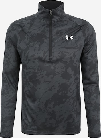 UNDER ARMOUR Функциональная футболка 'Tech 2.0' в Черный: спереди