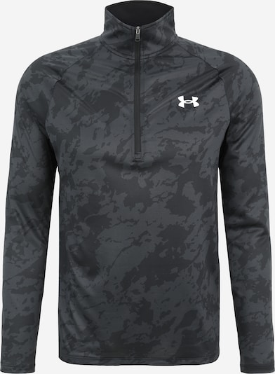 Sportiniai marškinėliai 'Tech 2.0' iš UNDER ARMOUR, spalva – antracito spalva / juoda / balta, Prekių apžvalga
