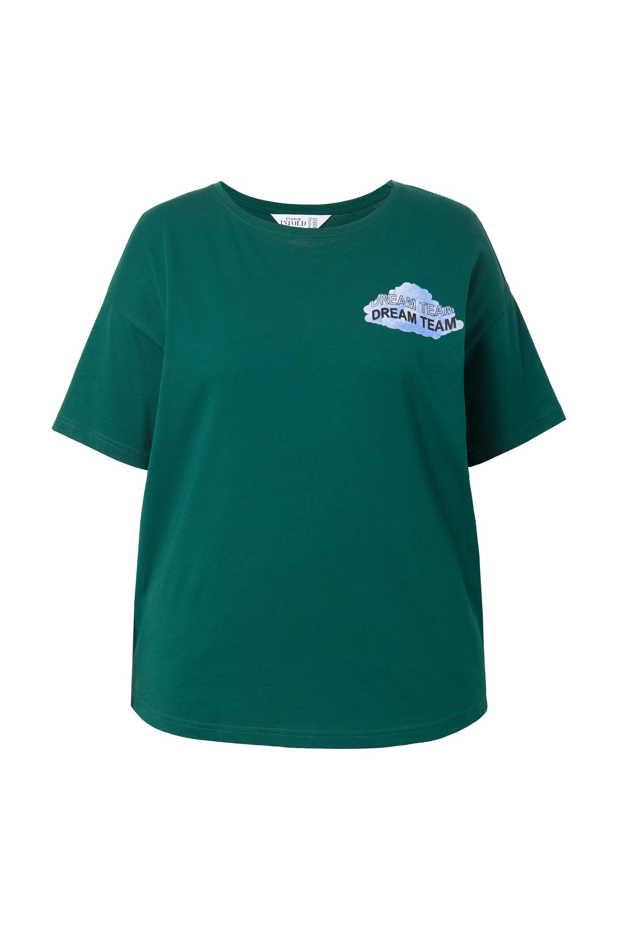 Studio Untold Shirt in Grün: Vorderseite
