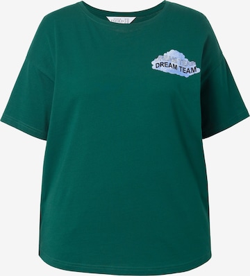 Studio Untold Shirt in Grün: Vorderseite