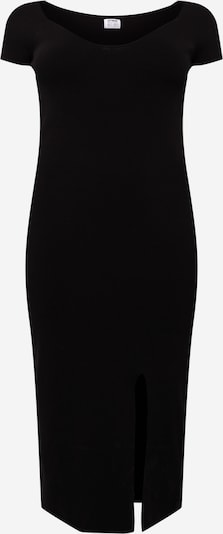 Cotton On Curve Vestido 'SWEETHEART' en negro, Vista del producto