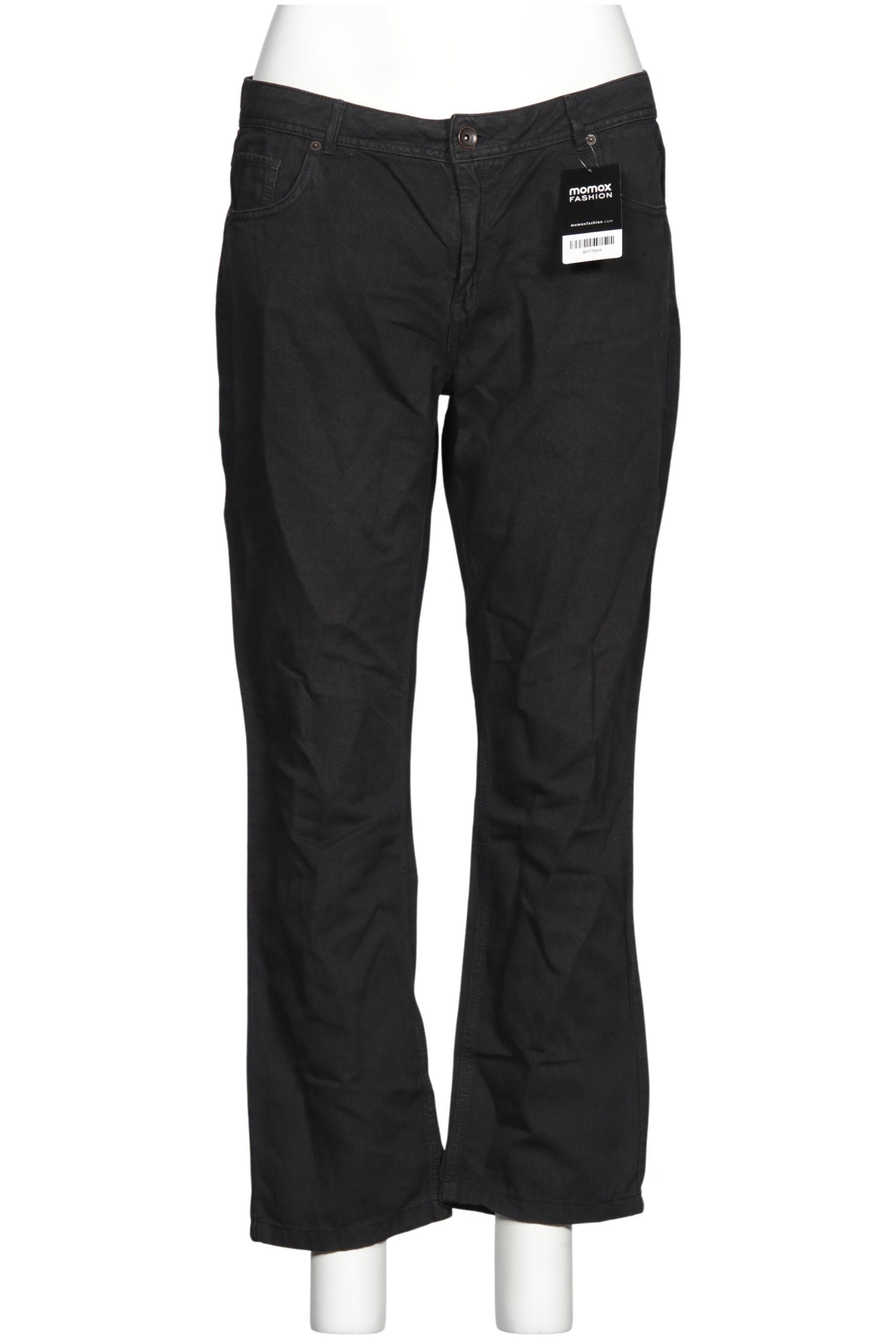 hessnatur Pants in XXL in Black: front