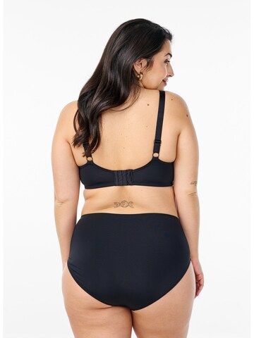 Devoted by Zizzi Slip 'Linett' in Zwart