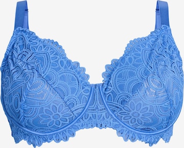 Devoted by ZizziBustier Grudnjak 'Mia' - plava boja: prednji dio