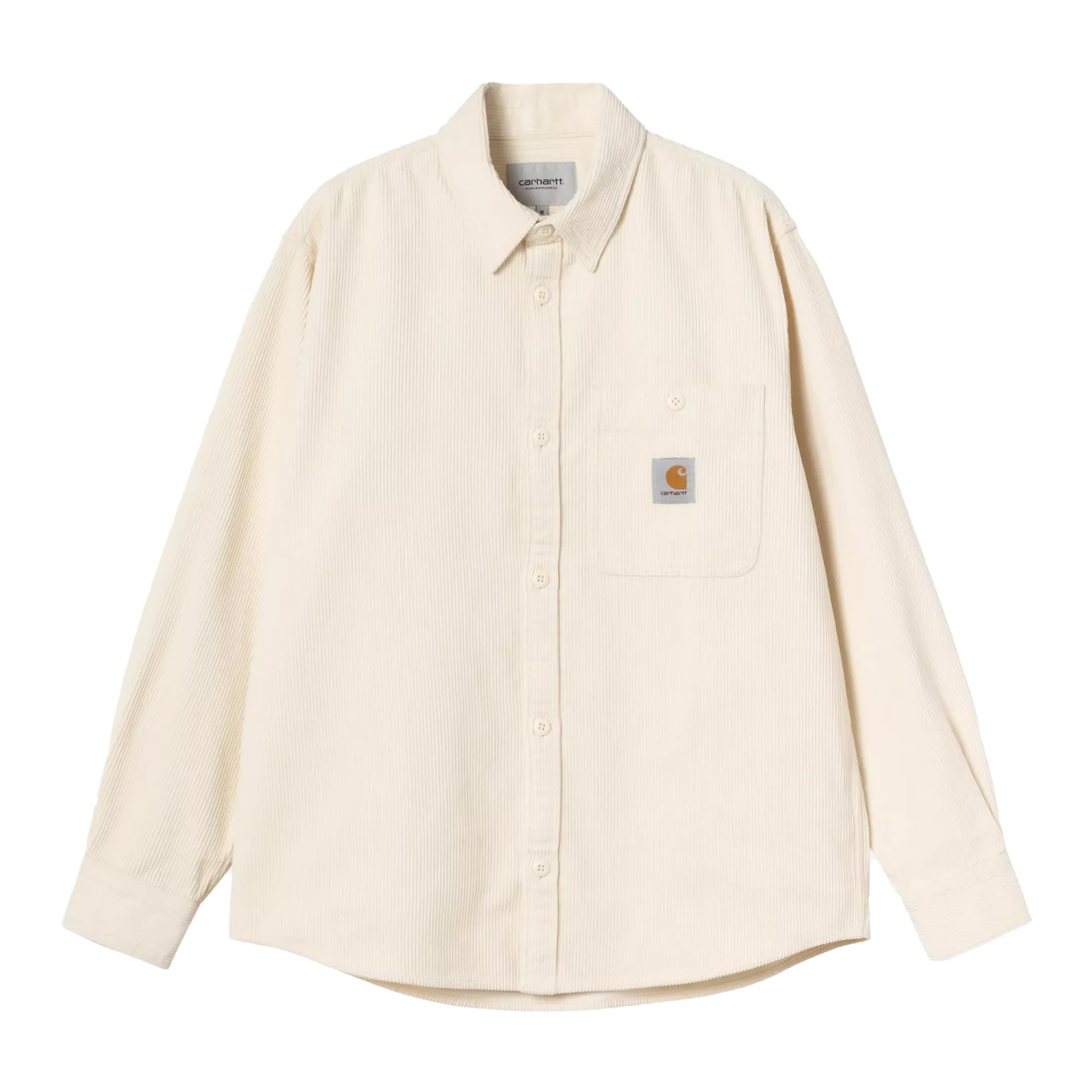 Carhartt WIP Button Up Shirt in Beige, Item view